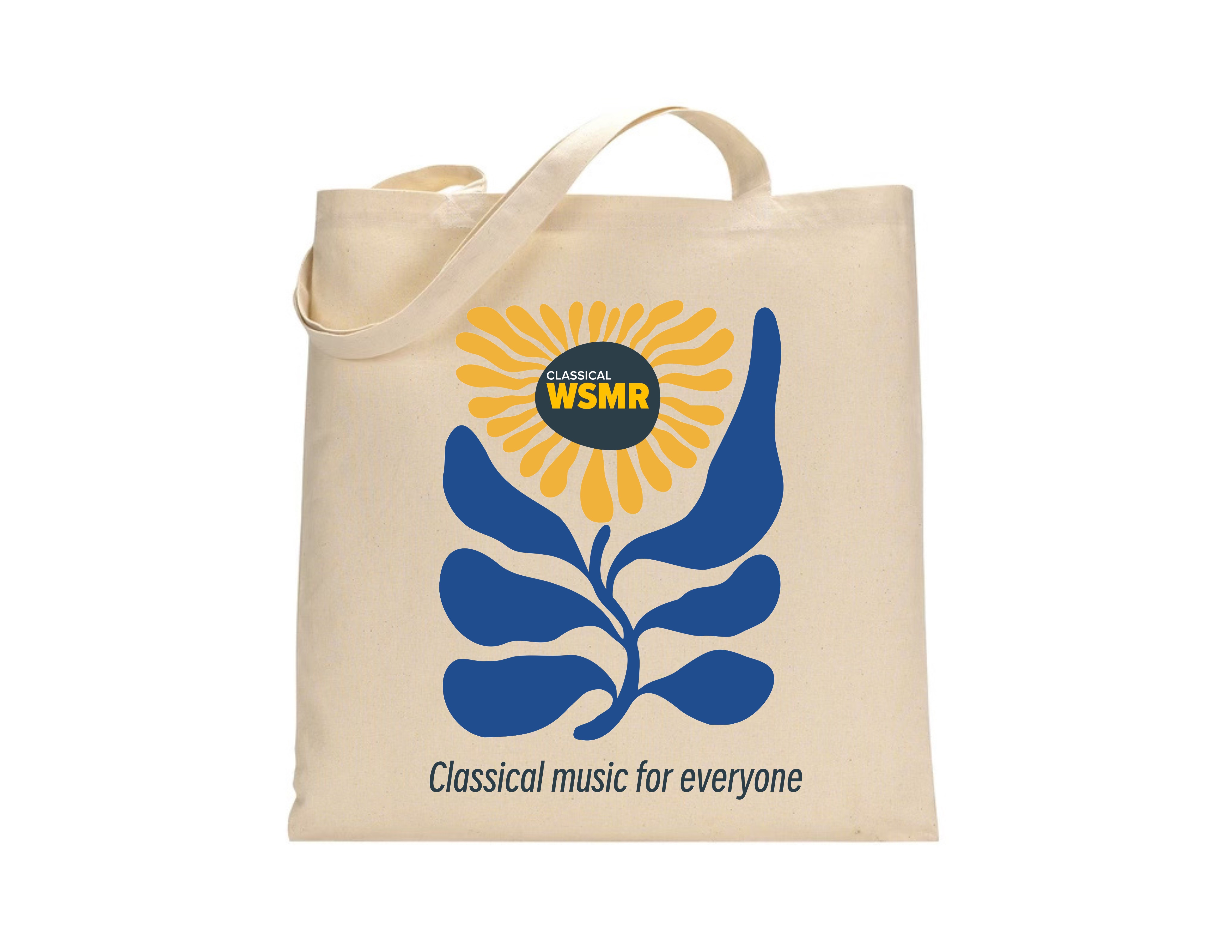 WSMR Logo Tote Bag